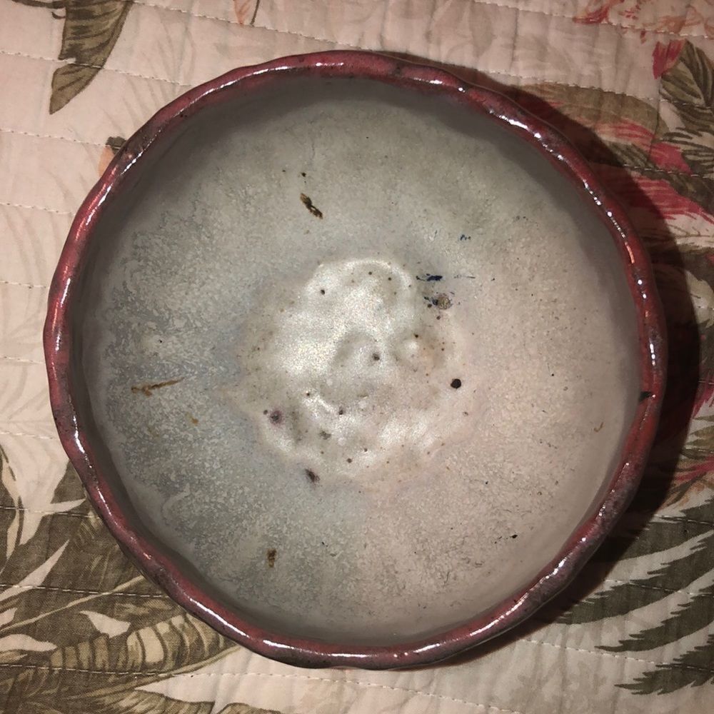 Artist Signed Handmade Pottery - Picture 6 of 7